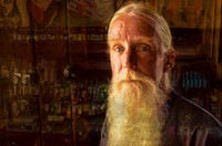 Bartender, Connor Hotel, Jerome, Arizona