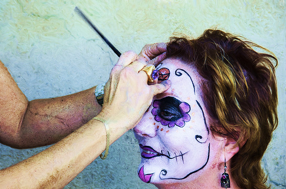 Face painting #2