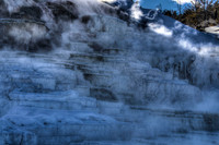 Mammoth Hot Springs thermal terraces #2