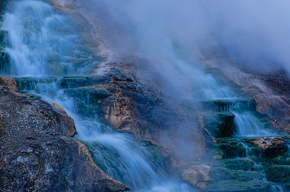 Mystic Falls, Little Firehole River
