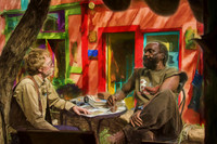 A conversation in Madrid, NM