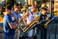 Saxaphone quartet, Victoria BC