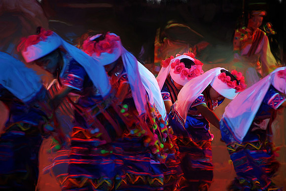 Dai dancers #4