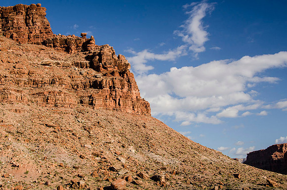 Havasupai Canyon wall