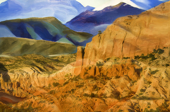 Ghost Ranch landscape