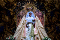 Statuary in Santo Domingo church in Lima