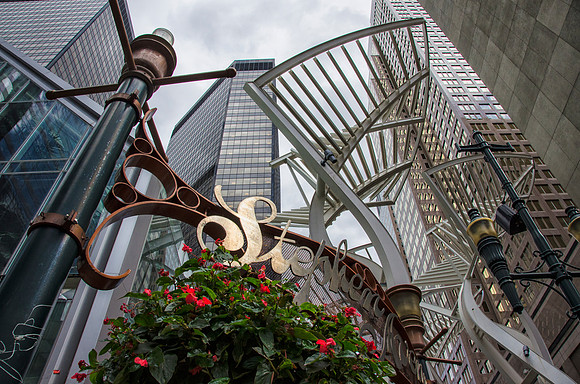 Downtown Calgary