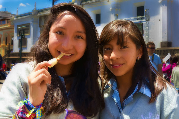 More schoolkids