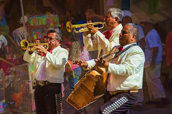 Mariachi musicians #2