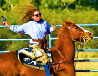 Anita K rides again