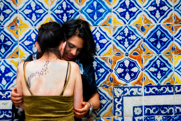 An intimate moment