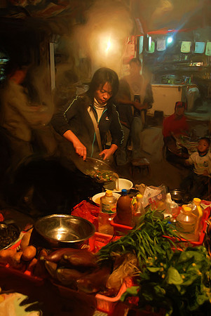 Street food, Mengla, Yunnan Province #2