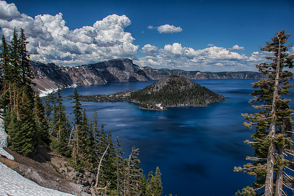 Crater Lake Oregon