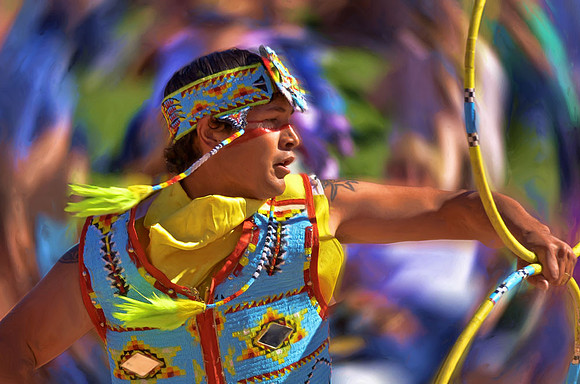 Hoop dancing #5