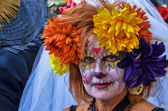 Don't you like my flowers?