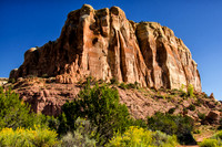 Landscape on the Ghost Ranch #1