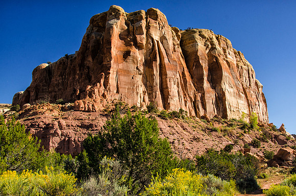 Landscape on the Ghost Ranch #1