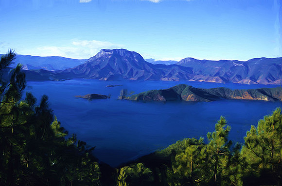 Lugu Lake, Yunnan Province