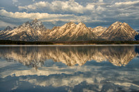 Sunrise in the Tetons